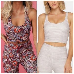 Lorna Jane tank bra combos. TWO (2)